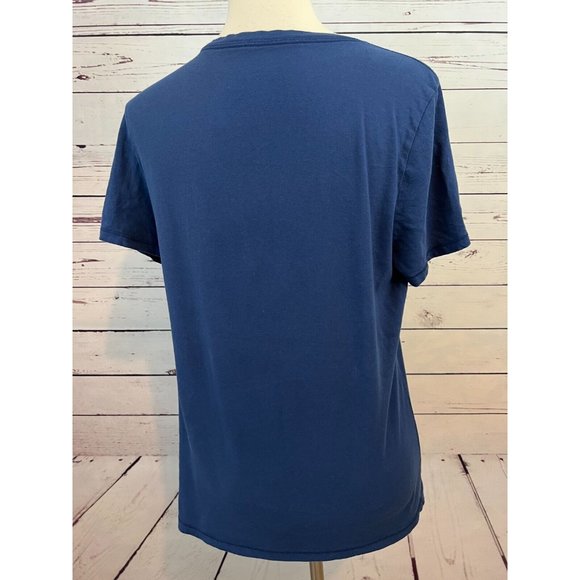 Life is Good LIG Womens Short Sleeve graphic tee T-Shirt size Medium Classic Fit - Picture 5 of 10